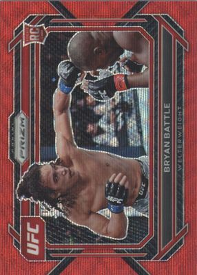2023 Prizm UFC #58 Ruby Wave