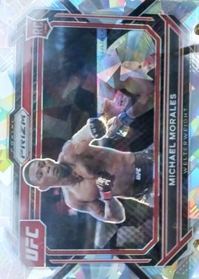 2023 Prizm UFC #97 Ice