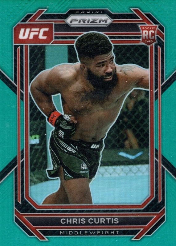 2023 Prizm UFC #105 Teal /49