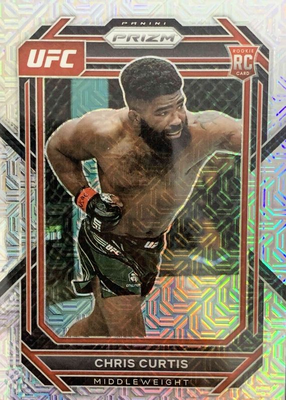 2023 Prizm UFC #105 Mojo /25