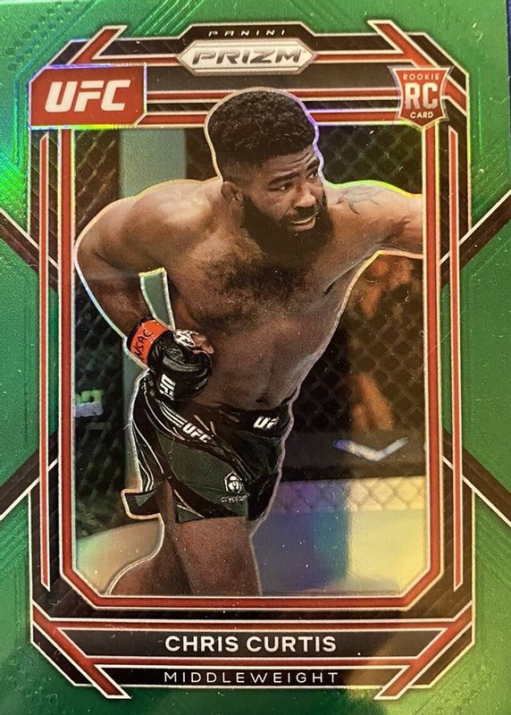 2023 Prizm UFC #105 Green