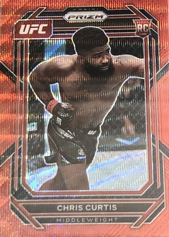 2023 Prizm UFC #105 Ruby Wave