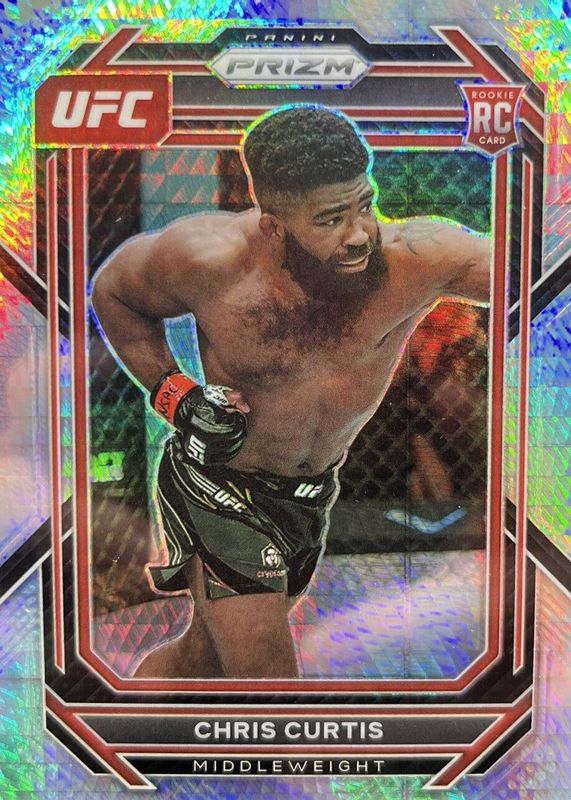 2023 Prizm UFC #105 Hyper