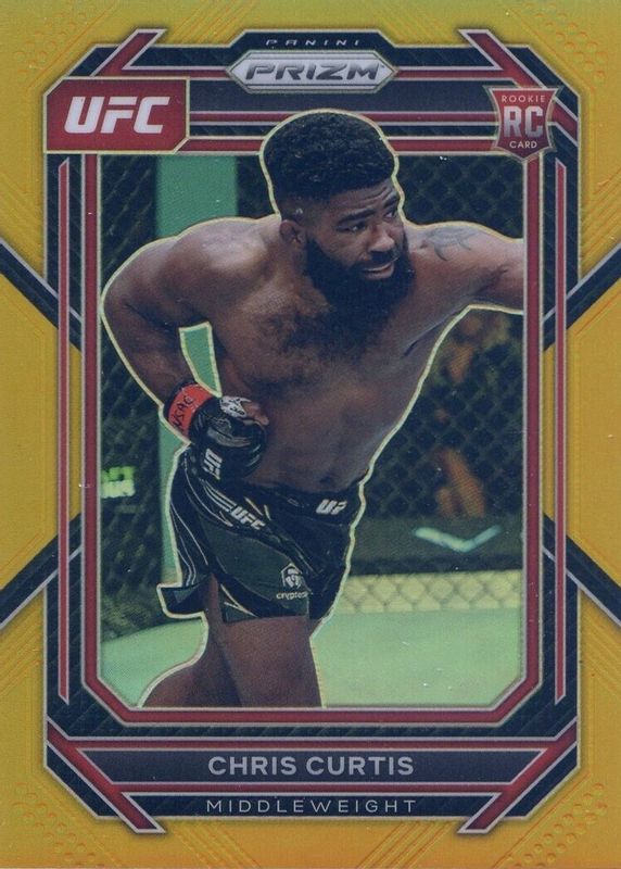 2023 Prizm UFC #105 Gold /10