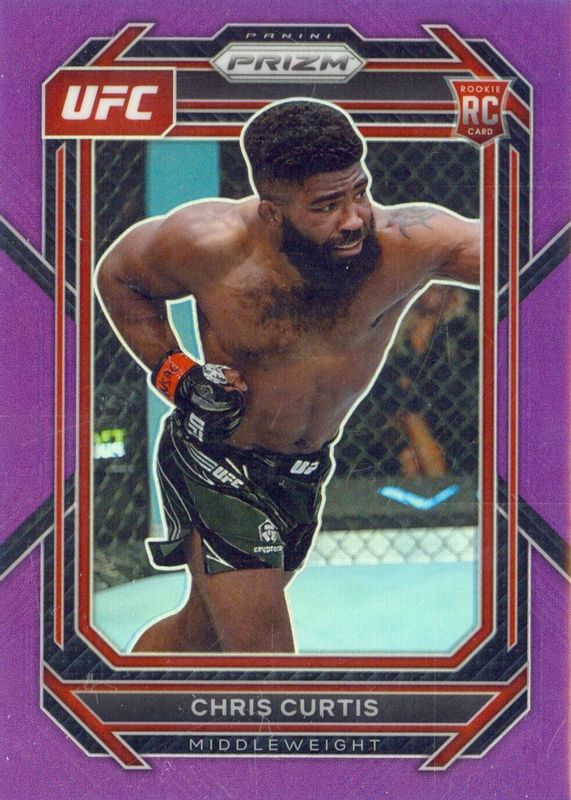 2023 Prizm UFC #105 Purple /149