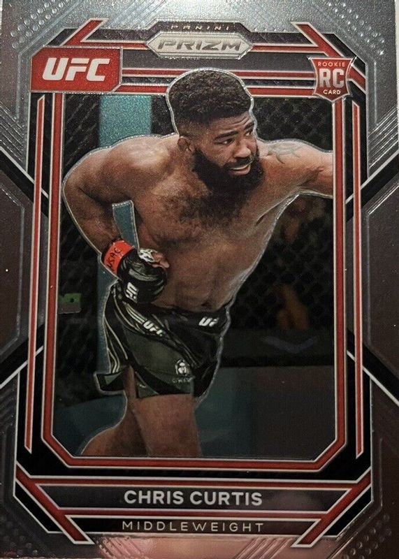 2023 Prizm UFC #105 Base