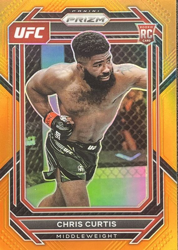 2023 Prizm UFC #105 Orange /99