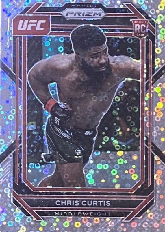 Chris Curtis 2023 Prizm UFC #105 Under Card Rookie PSA 10