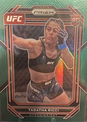2023 Prizm UFC #108 Green