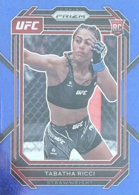 2023 Prizm UFC #108 Under Card Blue /25