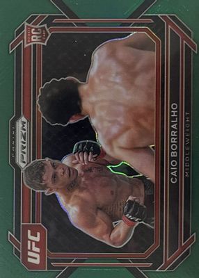2023 Prizm UFC #68 Green