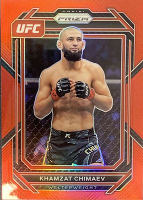 2023 Prizm UFC #150 Red /199