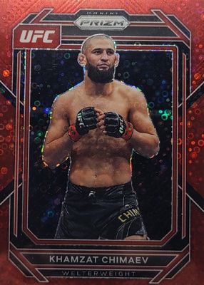 2023 Prizm UFC #150 Under Card Red /99