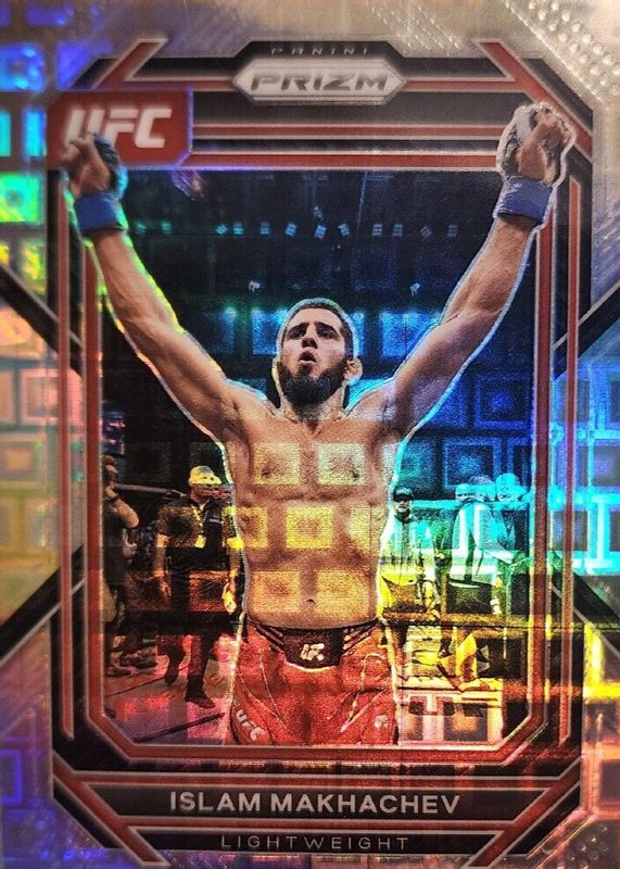 Islam Makhachev 2023 Prizm UFC #177 Premium Box Set /99 PSA 10