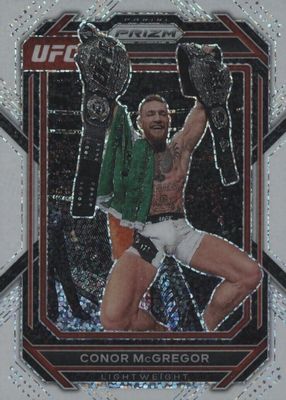 2023 Prizm UFC #125 White Sparkle /(SSP)