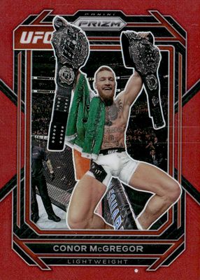 2023 Prizm UFC #125 Red /199