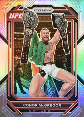 2023 Prizm UFC #125 Silver