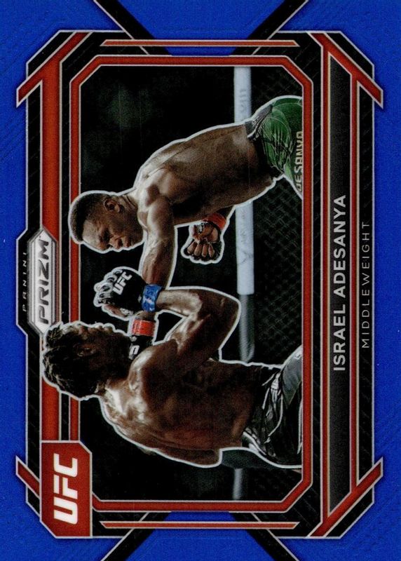 2023 Prizm UFC #82 Blue /175