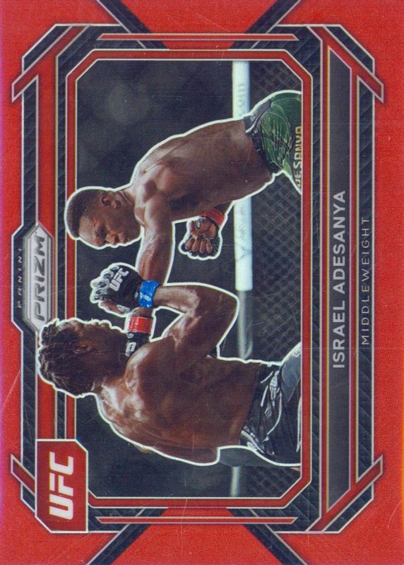 2023 Prizm UFC #82 Red /199