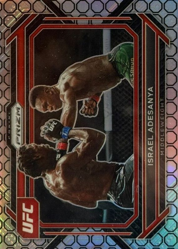 2023 Prizm UFC #82 Octagon /8