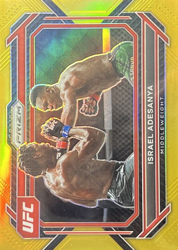 2023 Prizm UFC #82 Gold /10