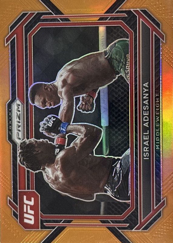 2023 Prizm UFC #82 Orange /99