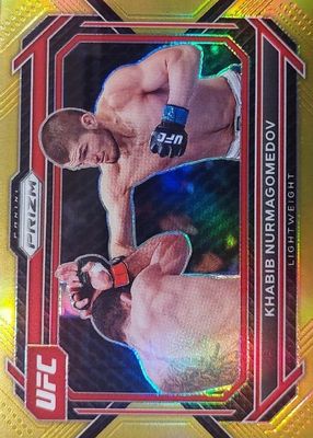 2023 Prizm UFC #45 Gold /10