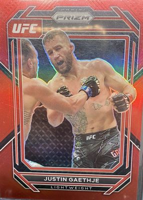 2023 Prizm UFC #110 Red /199