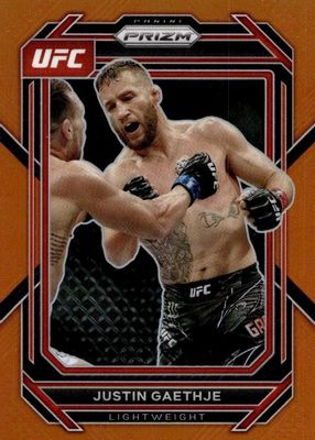 2023 Prizm UFC #110 Orange /99
