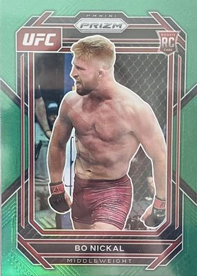 2023 Prizm UFC #103 Green