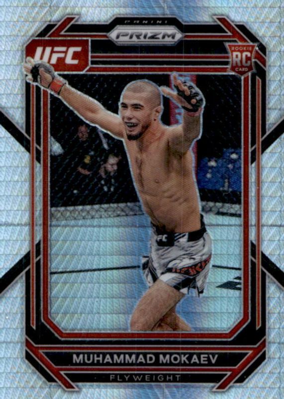 2023 Prizm UFC #124 Hyper