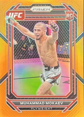 2023 Prizm UFC #124 Orange /99