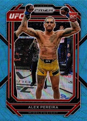 2023 Prizm UFC #111 Blue Wave