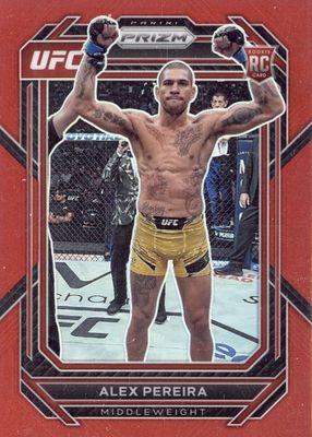 2023 Prizm UFC #111 Red /199