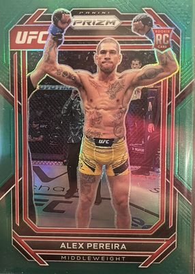 2023 Prizm UFC #111 Green