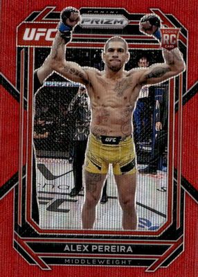 2023 Prizm UFC #111 Ruby Wave