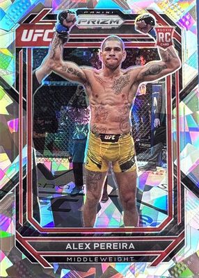 2023 Prizm UFC #111 Ice