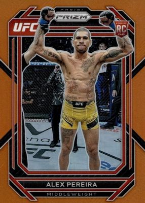 2023 Prizm UFC #111 Orange /99