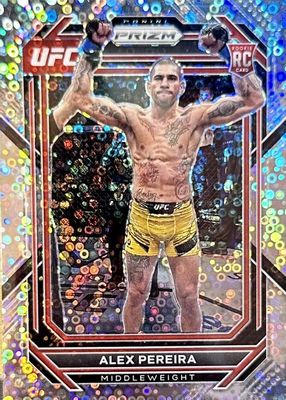 2023 Prizm UFC #111 Under Card
