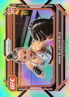 2023 Prizm UFC #12 Silver