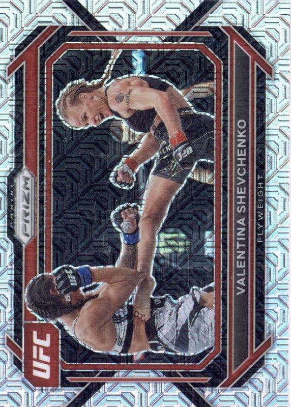 2023 Prizm UFC #63 Mojo /25