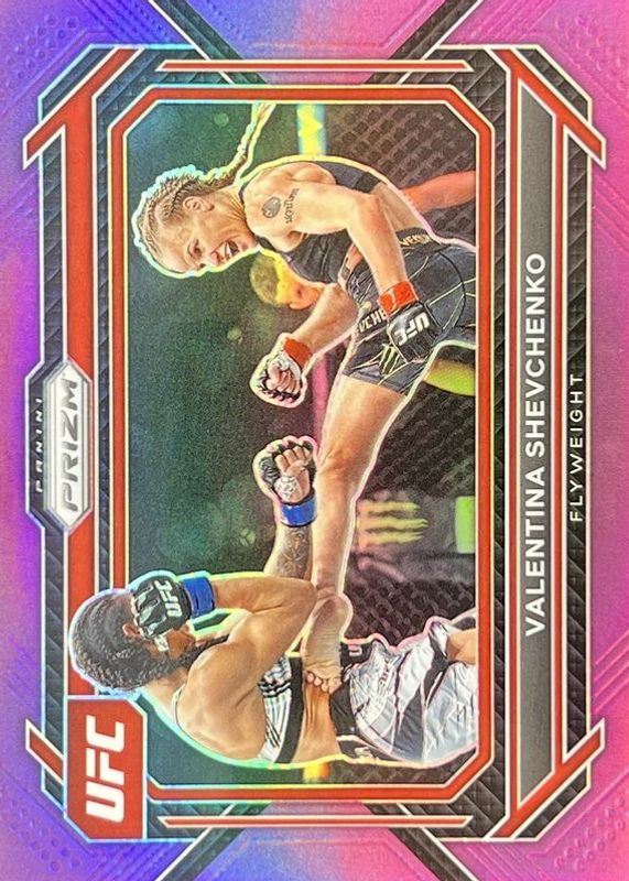 2023 Prizm UFC #63 Purple /149