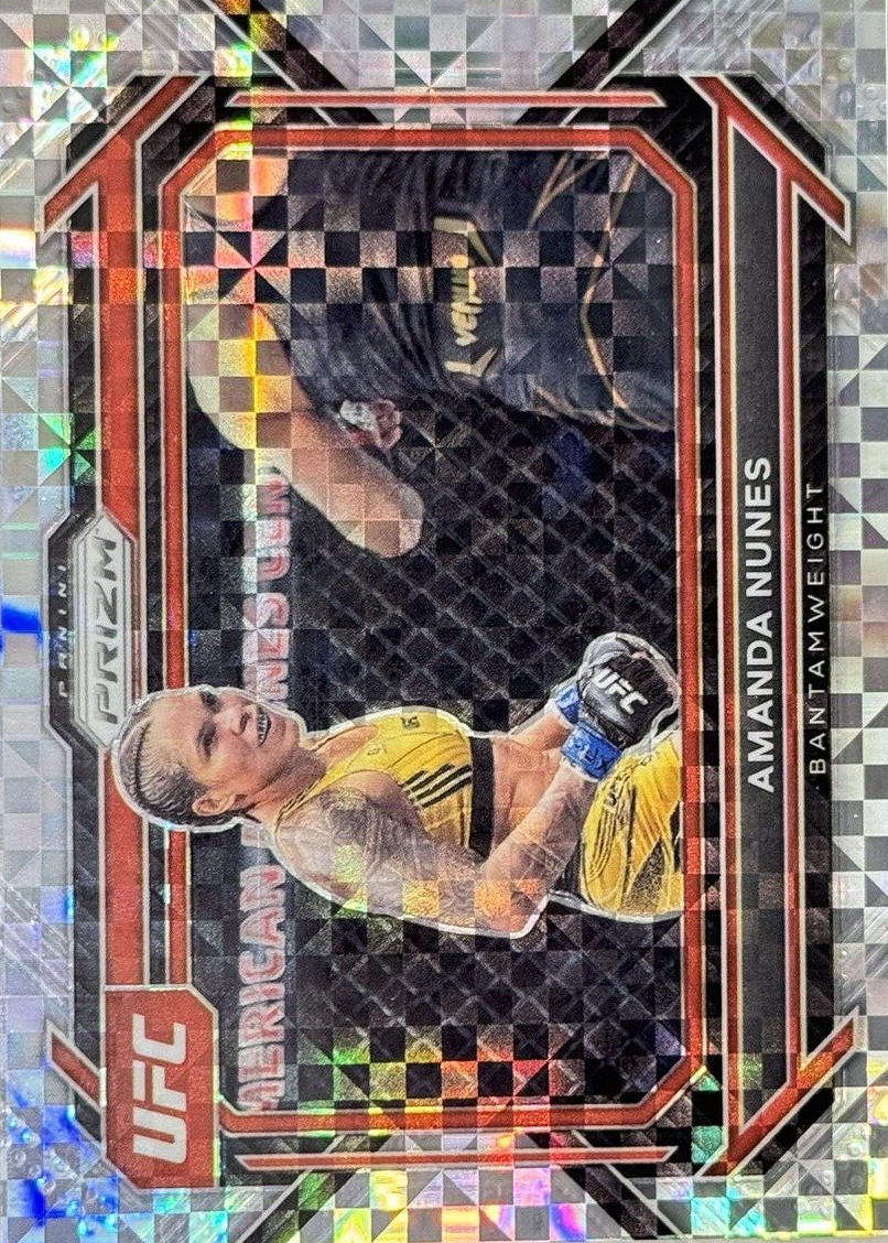 Amanda Nunes MMA Cards Price Guide - Sports Card Investor