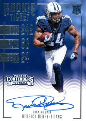 2016 Contenders #311 Rookie Ticket Auto