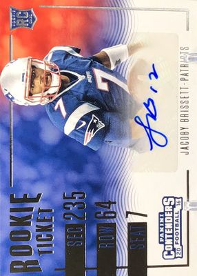 2016 Contenders #258 Rookie Ticket Auto Variation