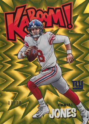 2019 Absolute #K-DJ Kaboom! - Gold (Hobby) /10