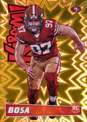 2019 Absolute #K-NB2 Kaboom! - Gold (Retail) /10