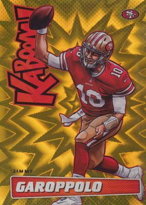 2019 Absolute #K-JG Kaboom! - Gold /10