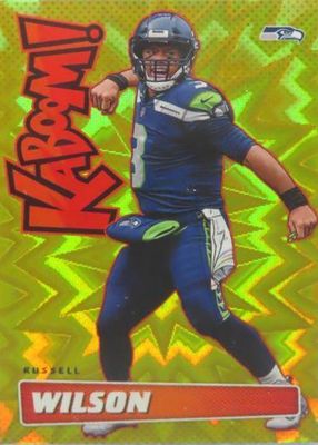 2019 Absolute #K-RW Kaboom! - Gold /10
