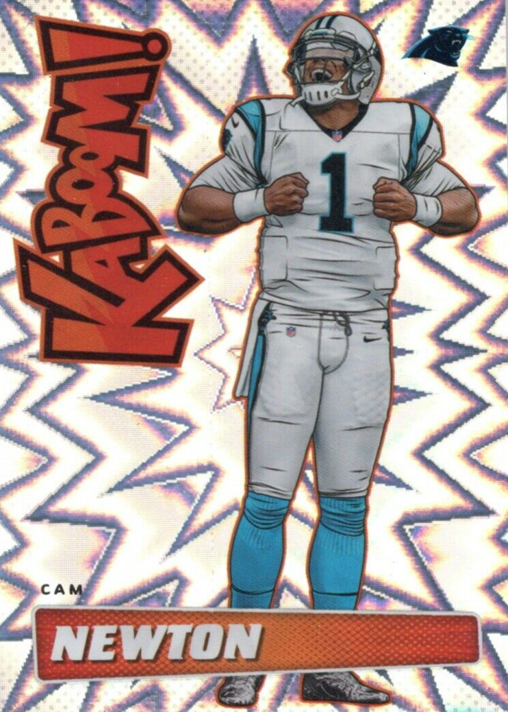 Cam Newton 2019 Absolute #K-CN Kaboom! /(SSP) Price Guide